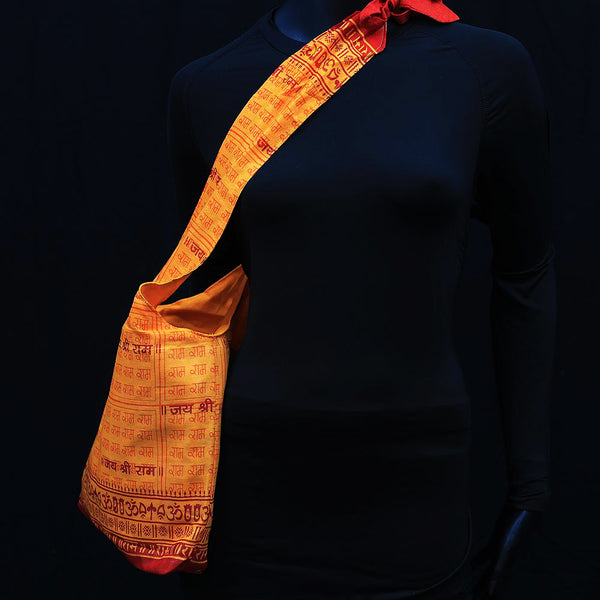 Mendicant Bag - Fiery Orange