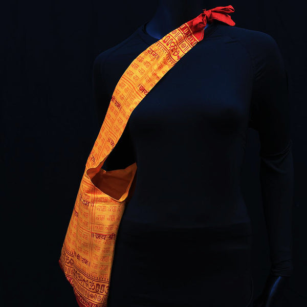 Mendicant Bag - Fiery Orange