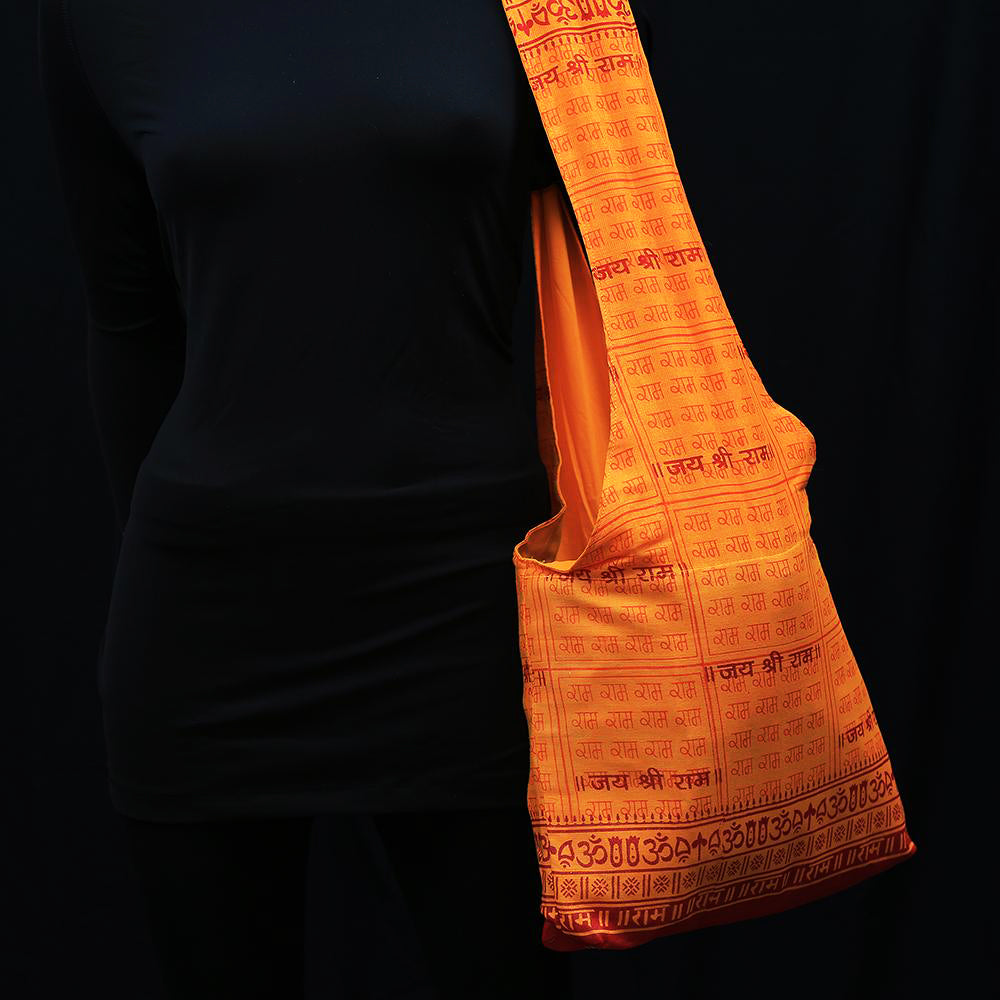 Mendicant Bag - Fiery Orange