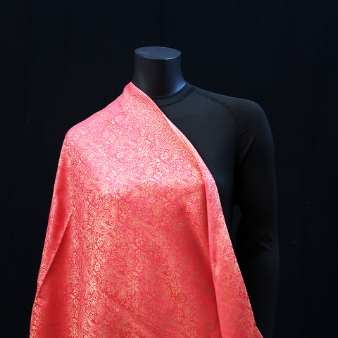 Cashmere Silk Scarf - Pink