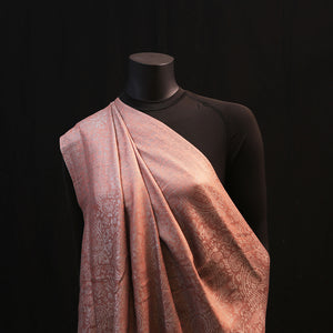 Cashmere Silk Scarf - A hint of Pink