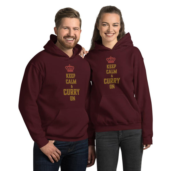 Unisex Hoodie Curry On