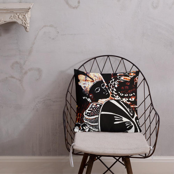 Decorative Throw Pillow Cushion Home Decor Art Orient Chair