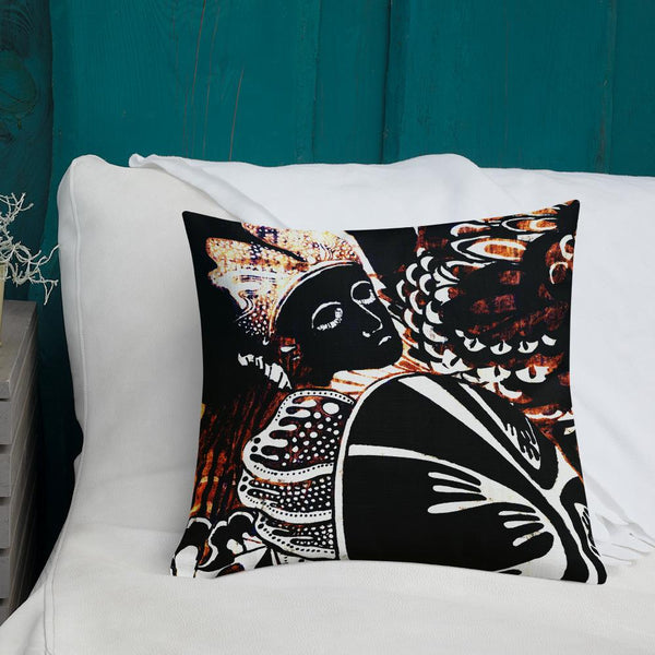 Decorative Throw Pillow Cushion Home Decor Art Orient Bed