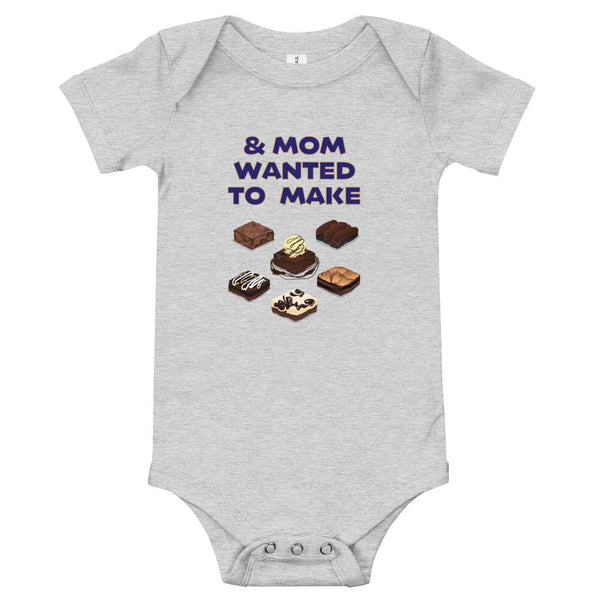 Baby Onesie - Brownies