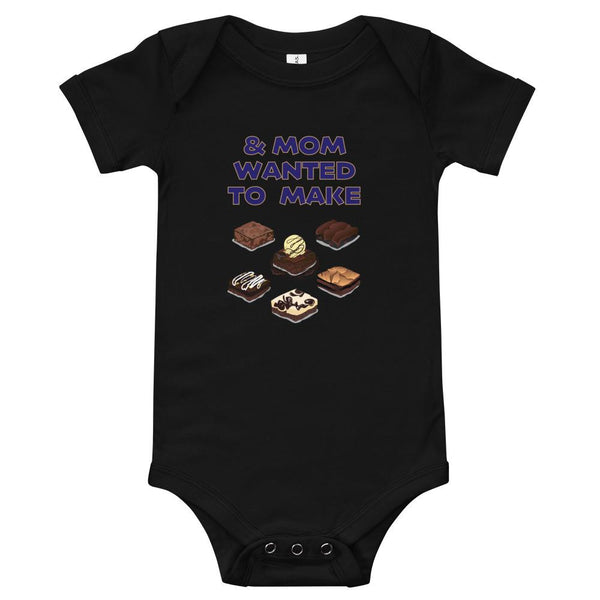 Baby Onesie - Brownies