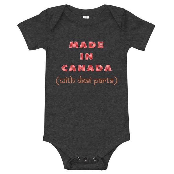 Baby Onesie - Made in Canada