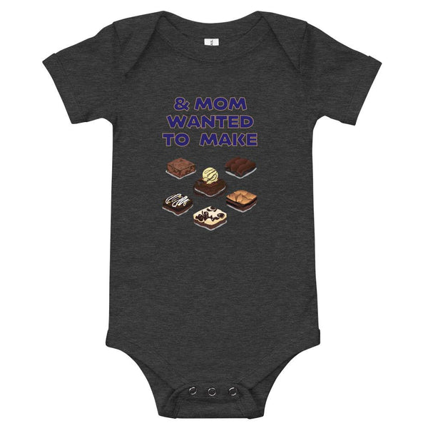 Baby Onesie - Brownies