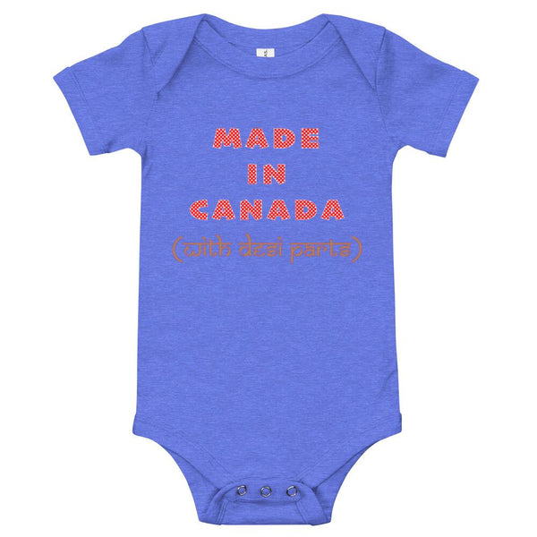 Baby Onesie - Made in Canada