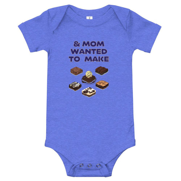 Baby Onesie - Brownies
