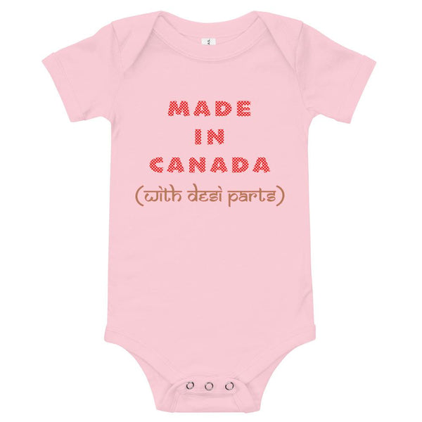 Baby Onesie - Made in Canada