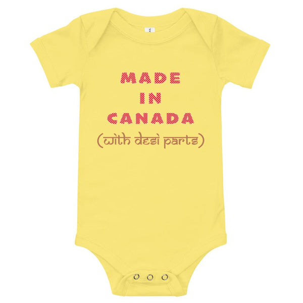 Baby Onesie - Made in Canada