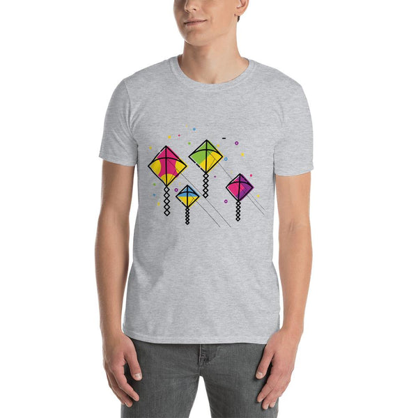 Unisex Cotton T-Shirt Kites