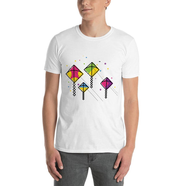 Unisex Cotton T-Shirt Kites