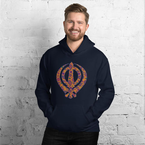Unisex Hoodie Khanda