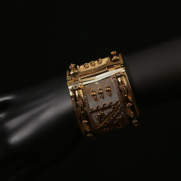 Handmade Brass Bracelet / Bangle / 'Kada'