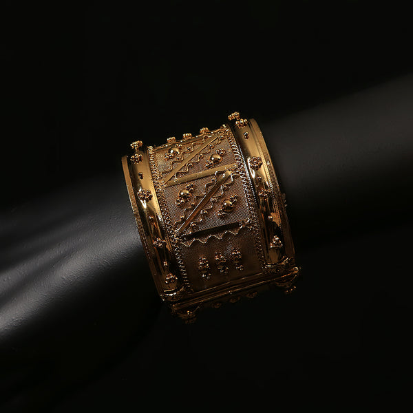 Handmade Brass Bracelet / Bangle / 'Kada'