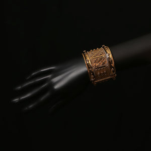Handmade Brass Bracelet / Bangle / 'Kada'