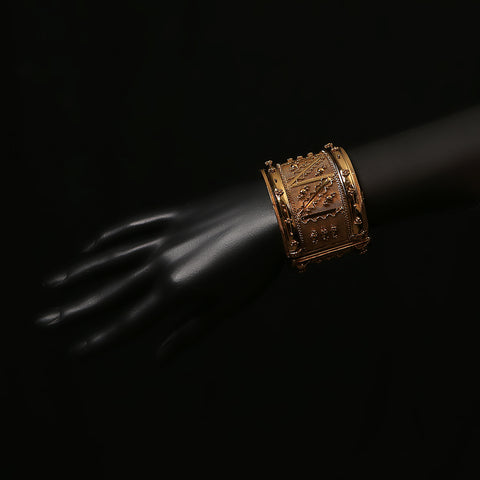 Handmade Brass Bracelet / Bangle / 'Kada'