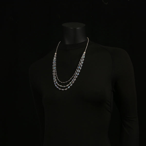 Handmade Crystal Beads Necklace