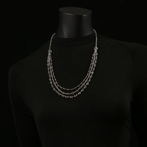 Handmade Crystal Beads Necklace