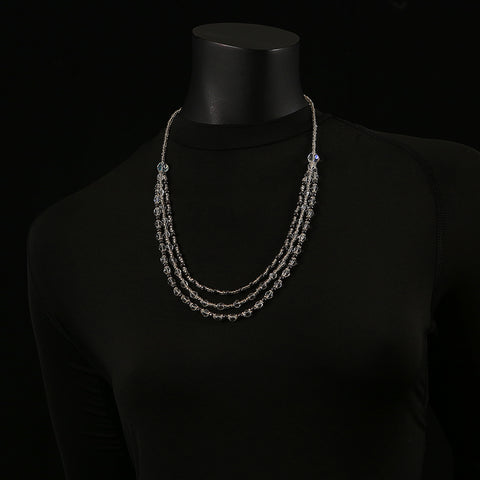Handmade Crystal Beads Necklace