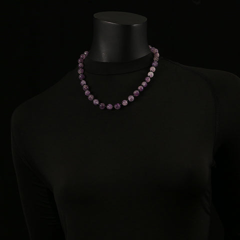 Handmade Glass Beads Necklace