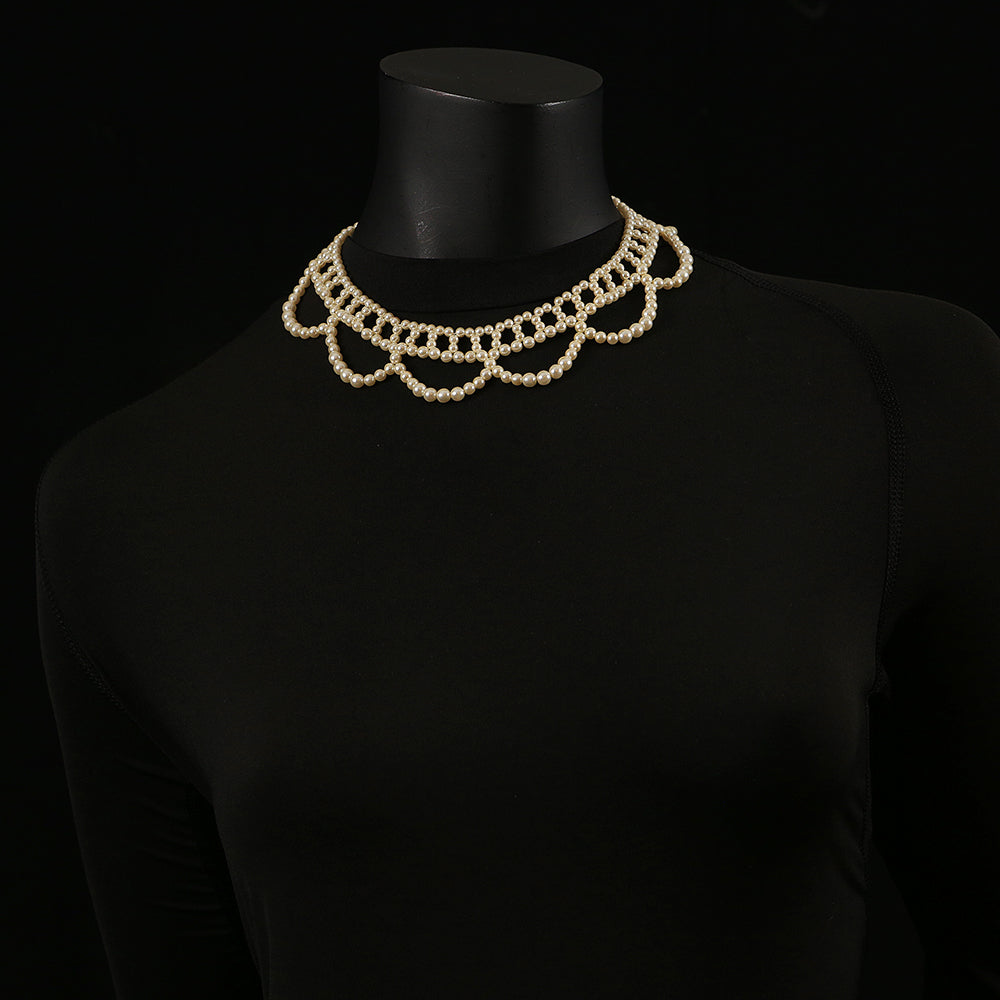 Handmade Pearls Necklace