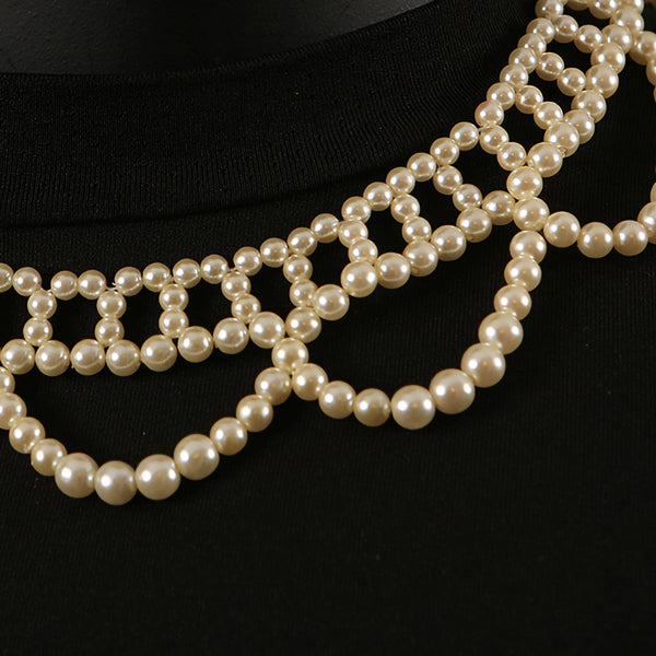 Handmade Pearls Necklace