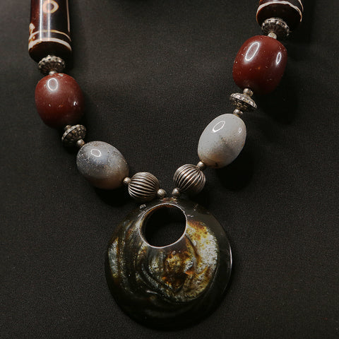 Handmade  Necklace - Shells