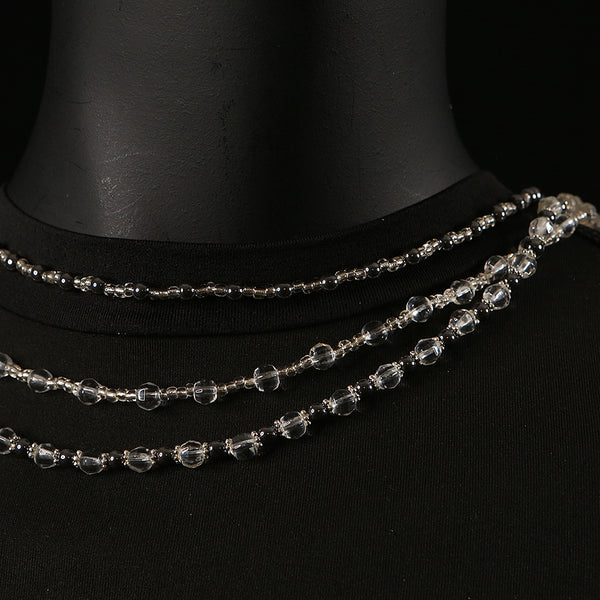 Handmade Crystal Beads Necklace