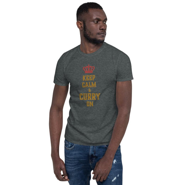 Cotton Unisex T-Shirt Curry On