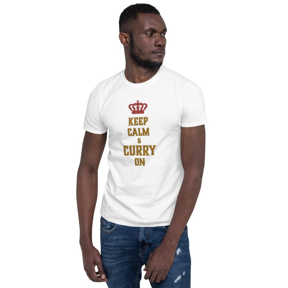 Cotton Unisex T-Shirt Curry On