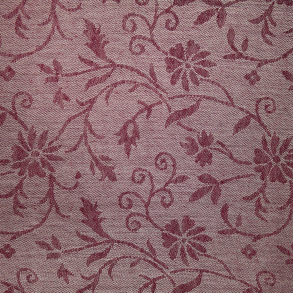 Cashmere Silk Scarf - Pale Paisley