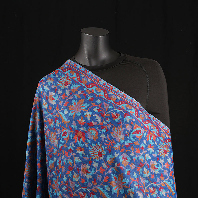 Pashmina Ladies Shawl / Scarf - Royal Blue