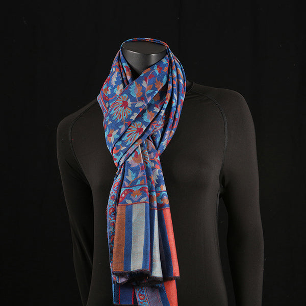 Pashmina Ladies Shawl / Scarf - Royal Blue