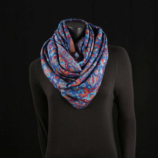 Pashmina Ladies Shawl / Scarf - Royal Blue