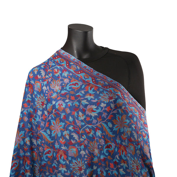 Pashmina Ladies Shawl / Scarf - Royal Blue