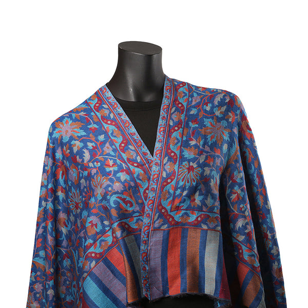 Pashmina Ladies Shawl / Scarf - Royal Blue