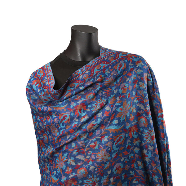 Pashmina Ladies Shawl / Scarf - Royal Blue