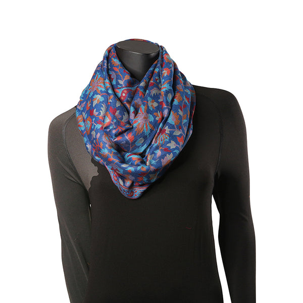 Pashmina Ladies Shawl / Scarf - Royal Blue