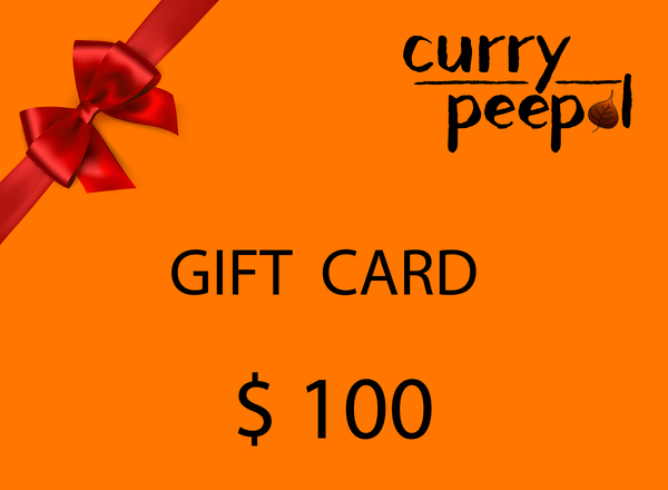 Curry Peepal Gift Card