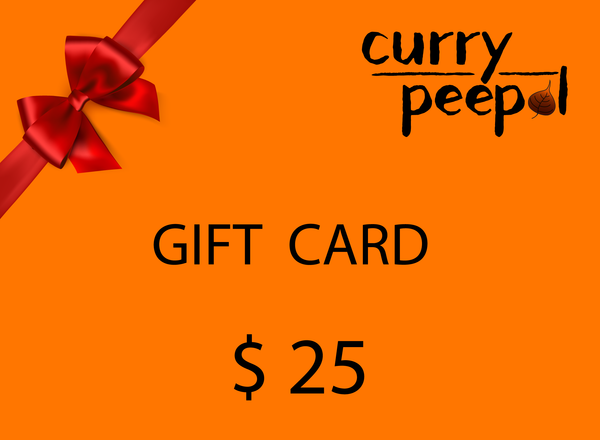 Curry Peepal Gift Card