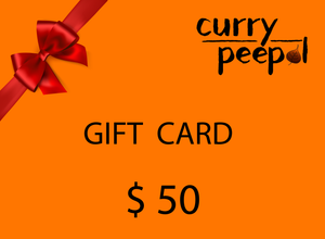 Curry Peepal Gift Card
