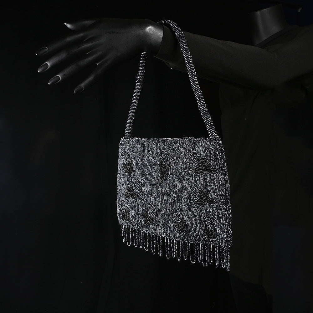 Ladies grey purse store
