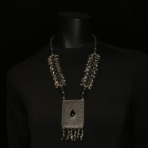 Curry Peepal Jewelry Necklace Handmade Ethnic South Asian