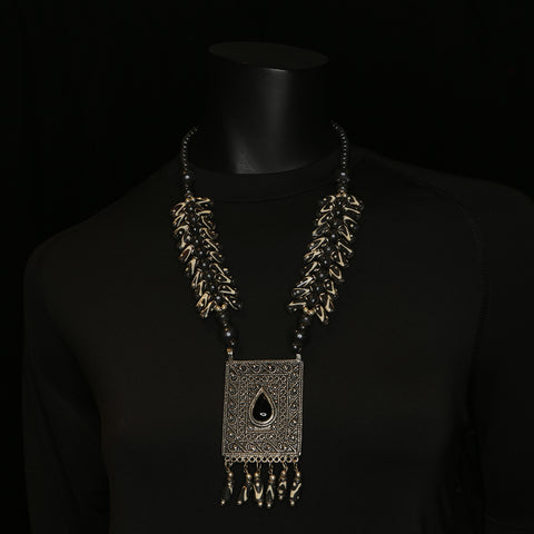 Curry Peepal Jewelry Necklace Handmade Ethnic South Asian