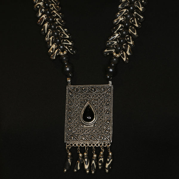 Curry Peepal Jewelry Necklace Handmade Ethnic South Asian