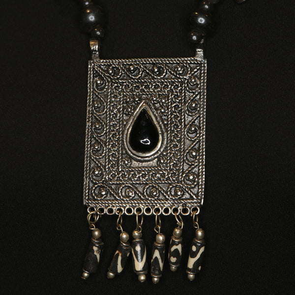 Curry Peepal Jewelry Necklace Handmade Ethnic South Asian