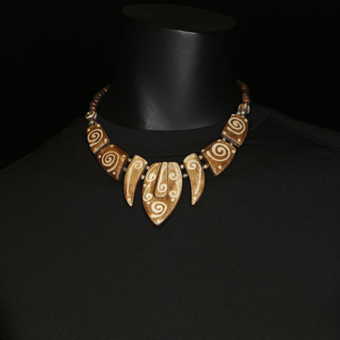 Curry Peepal Jewelry Necklace Handmade Ethnic South Asian